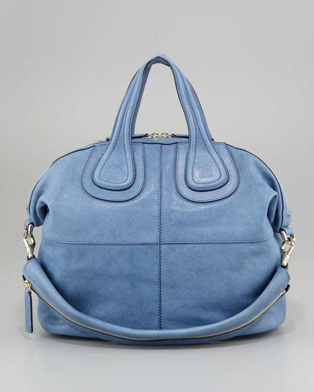 Givenchy Nightingale Zanzi Medium Leather Satchel 